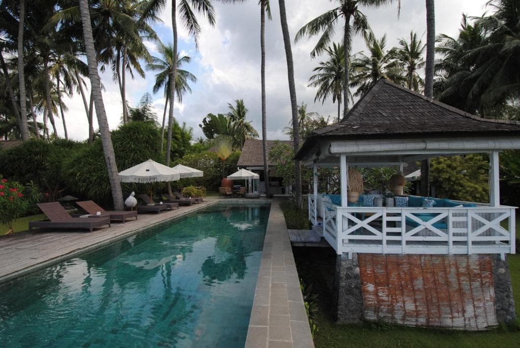 Beach Villa Pantai Matanai